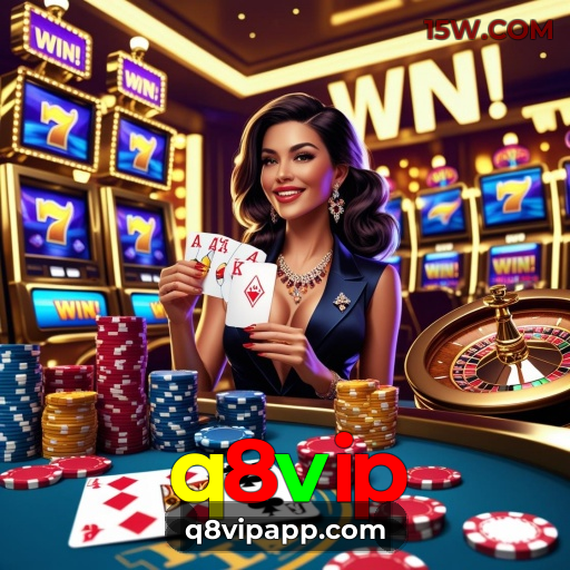 q8vip: Melhores Jogos de Slots, Fortune Tiger e Aviator Online