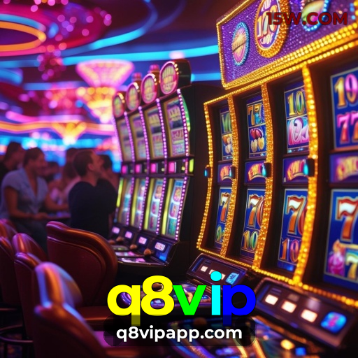 q8vip: O cassino online mais seguro do Brasil te oferece grandes chances de ganhar!