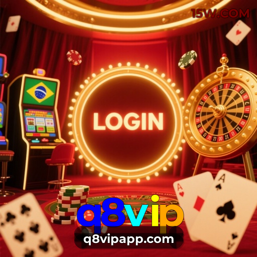 q8vip: Plataforma de Jogos Confiável com Serviços Profissionais
