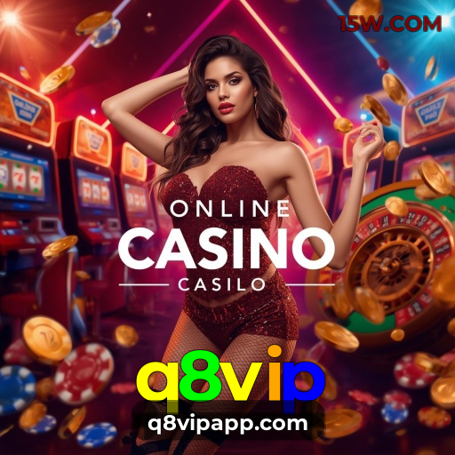 q8vip.COM Cassino App: Android e iOS para Download