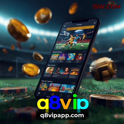 q8vip.COM Cassino App: Android e iOS para Download