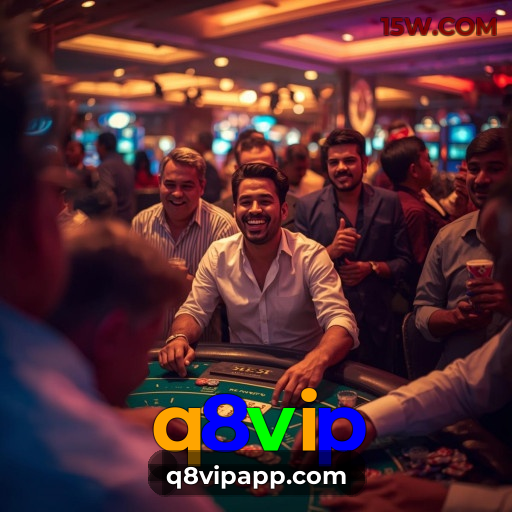 q8vip: A experiência de cassino online mais confiável e segura para você!