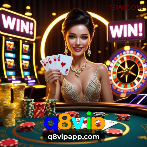 q8vip | Cassino Online com Jogos, Bônus e PIX
