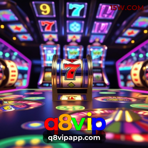 q8vip: O cassino online mais seguro para sua sorte crescer!