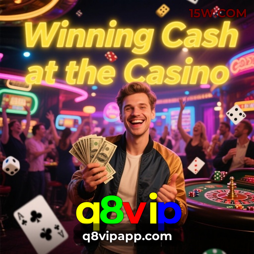 q8vip | Cassino: Onde a Diversão Encontra a Emoção e o Jogo